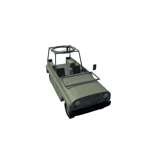 Uaz turret back